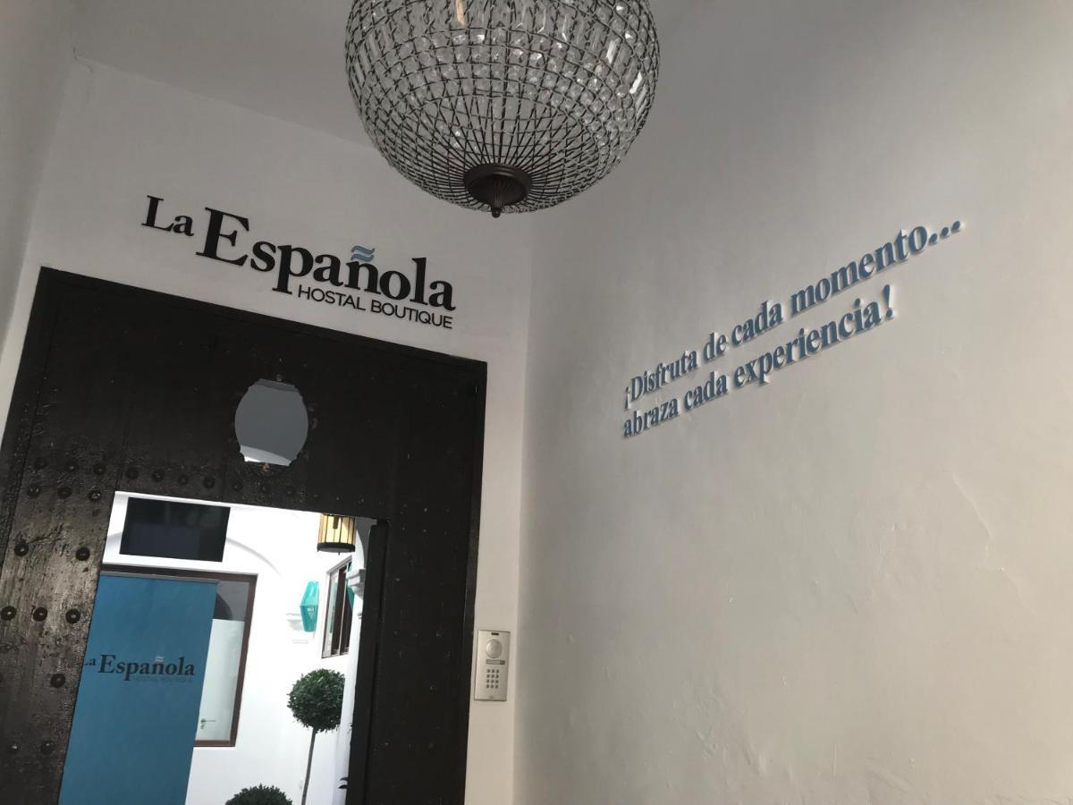 Hostal Boutique La Espanola Rota Dış mekan fotoğraf