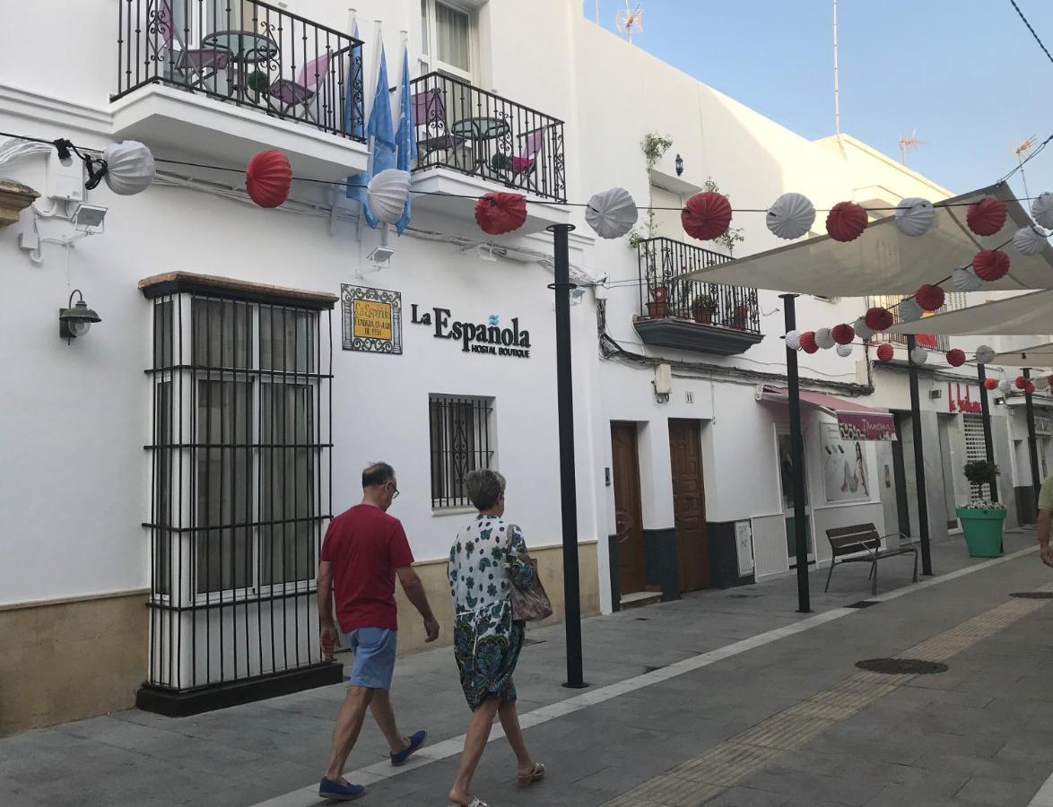 Hostal Boutique La Espanola Rota Dış mekan fotoğraf