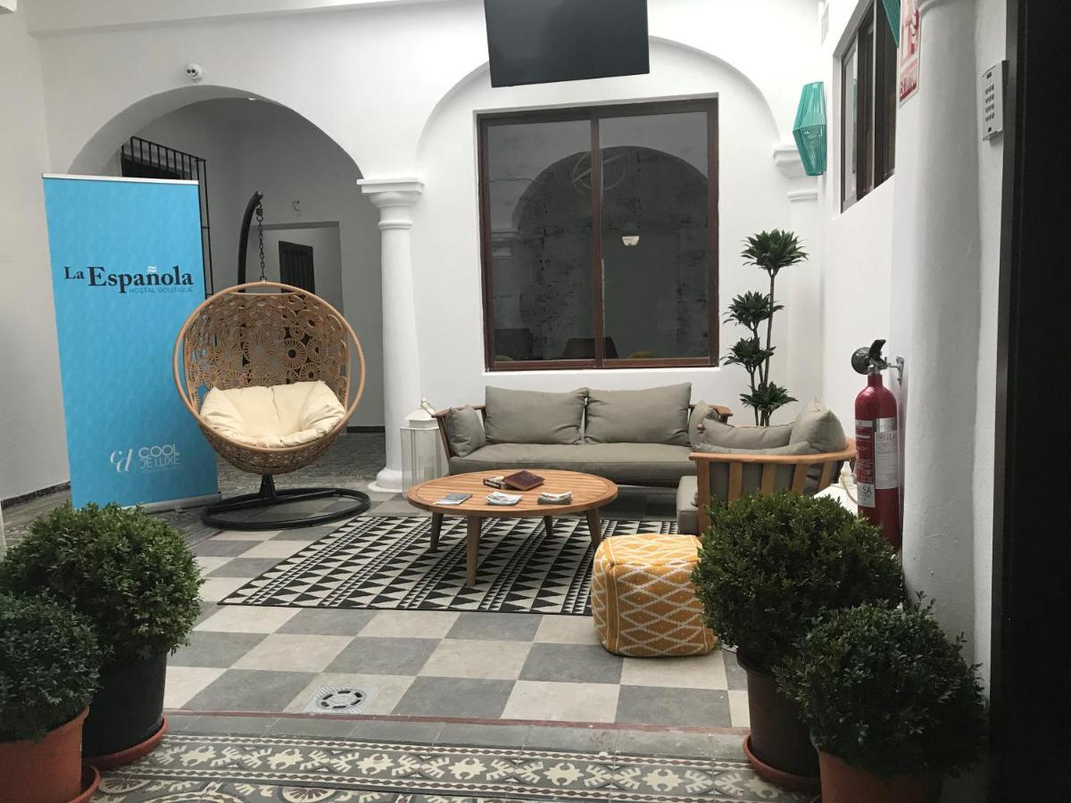 Hostal Boutique La Espanola Rota Dış mekan fotoğraf