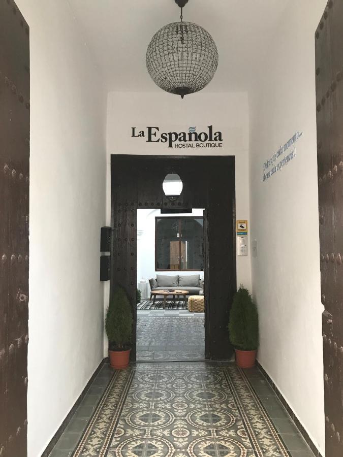 Hostal Boutique La Espanola Rota Dış mekan fotoğraf